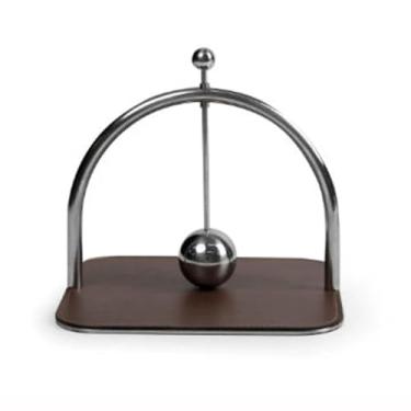 Imagem de Porta-guardanapos para mesa, dispensador de guardanapo quadrado córtex, suporte de papel de bola, decoração de bancada elegante, para casa, restaurante, bar, café, escritório, festas e hotéis