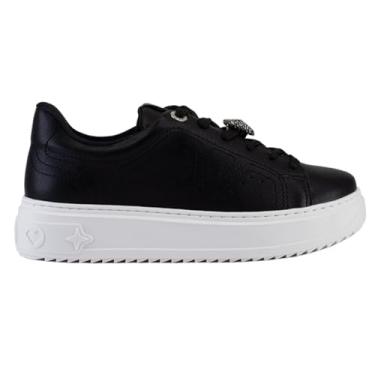 Imagem de Tênis Via Marte Flatform 055-014 (Preto, BR, Adulto, Numérico, 38)