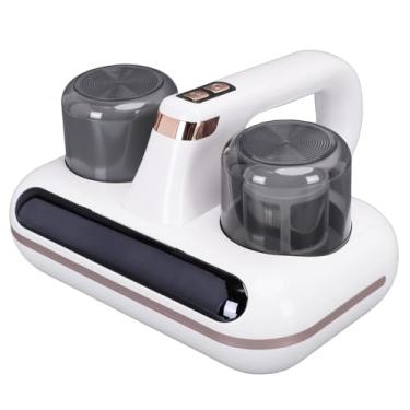 Imagem de Zhjvihx Aspirador de pó de Colchão, Aspirador de Cama Portátil Sem Fio Com Bateria de 1800mAh e Sucção Forte, para Limpeza de Sofá-cama, sofá, Interior do Carro