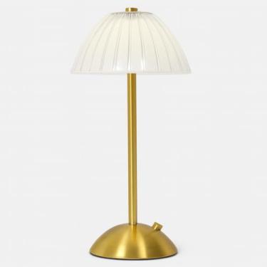 Imagem de Abajur Moderno LED Minimalista 3 Cores Em 1 Luminária De Mesa Luz Noturno Espiral Cinderella Decor(CD2553D)