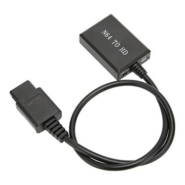 Imagem de RiToEasysports Cabo de Link, Adaptador de Interface Multimídia HD para N64, Saída 720P 1080P, Jogos Plug and Play Fáceis para Consoles N64