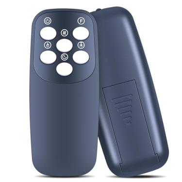Imagem de WDZP Novo controle remoto de lareira elétrica adequado para Intertek IF-32FSB IF-40FSB IF-50FSB IF-60FSB, temporizador de 6 botões Naomi IF1340 IF1350 IF1360 ZCR Heartland Anpuce Lifesmart INMOZATA