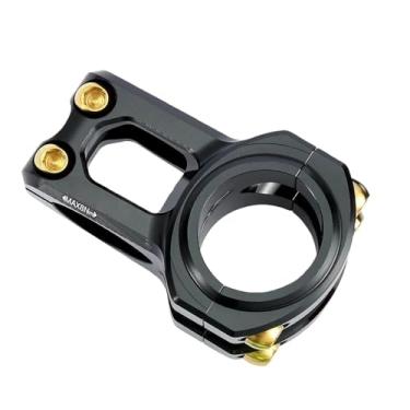 Imagem de Mesa para MTB (Mountain Bike Road Bike) 31,8mm 35mm para Downhill, 0 Graus, 35mm de Comprimento, Acessórios para Ciclismo XC AM(318 GOLD SCREW)