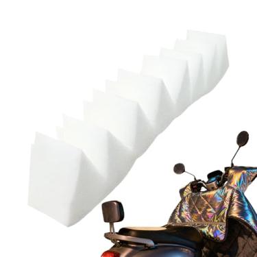 Imagem de Manguitos para Guidão de Moto de Neve | Pega Ergonómica De Algodão Impermeável,Cobertura De 360 Graus De Inverno Para Motocicleta - Para Pilotagem Ao Ar Livre Para Motociclistas Homens E Mulheres