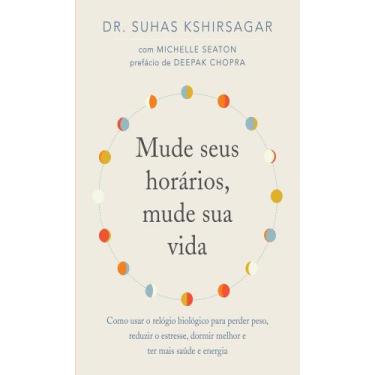 Imagem de Livro - Mude seus horários, mude sua vida - Editora Sextante