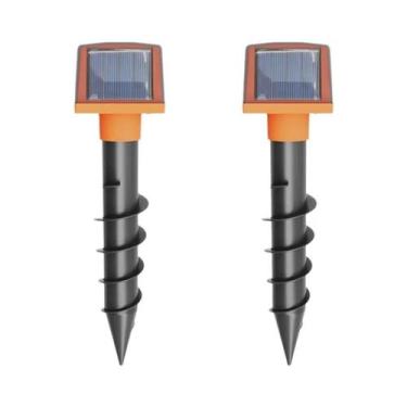 Imagem de Repelente De Animais Solar De Dupla Face Para Toupeiras, Cobras E Rato