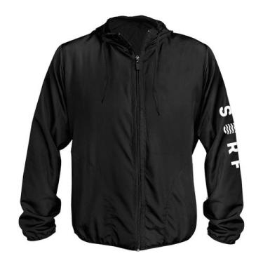 Imagem de Agasalho Nylon Side Surf Jaqueta Masculino WSS - WSS BRASIL, Preto, PP