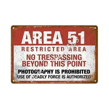 Imagem de Placas De Metal Vintage Retro Para Decoração De Parede, Acessórios De 