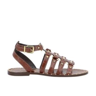 Imagem de Rasteira Croco Luiza Barcelos 13010083-Feminino