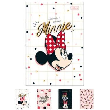 Imagem de Caderno 1/4 080 Cd Minnie Tilibra 308871