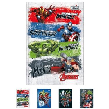 Imagem de Caderno 1/4 080 Cd Avengers Tilibra 3089