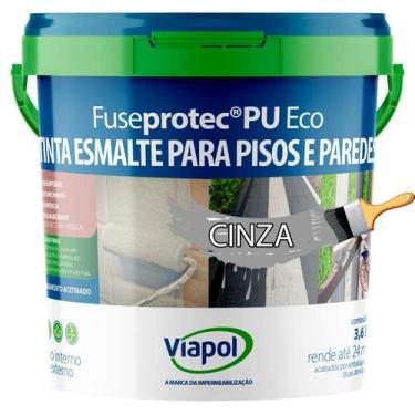 Imagem de Resina Fuseprotec pu eco cinza 3,6L cinza - Viapol