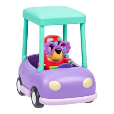 Imagem de Candide, Mini Carrinho de Brinquedo, Bluey, Acompanha Boneco - Carro da Vovó