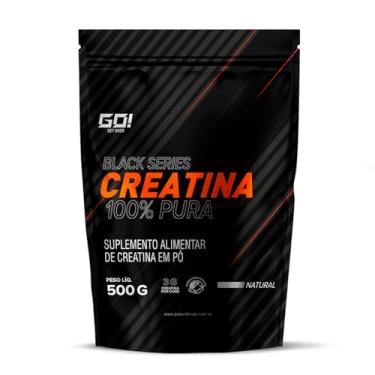Imagem de Creatina Monohidratada 100% Pura 500g - GO NUTRITION