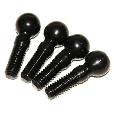 Imagem de LJXSZ EA1068 Ball Head Screw Compatible with JLB Racing Part Cheetah 1/10 11101 21101 J3 Speed Brushless Rc Car Alloy 8X22mm Upgrade Accessory(Black)