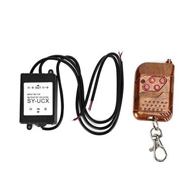 Imagem de Estink Módulo de Controle Estroboscópico, Módulo de Controle Remoto Sem Fio de LED de 12V LED 16 Modos 16 Modos para Luzes de Carro Com 48W Power ABS Construção