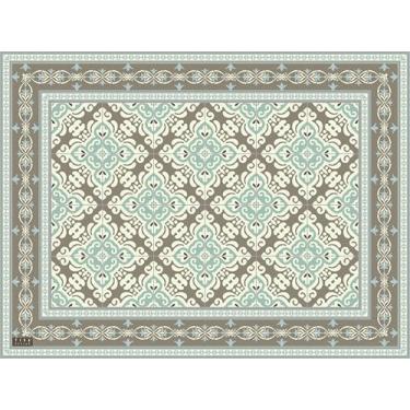 Imagem de Conjunto de 2 ou 4 jogos americanos resistentes ao calor - Design exclusivo de um artista europeu - Protege a mesa de pratos quentes e arranhões. Pushkar 3294