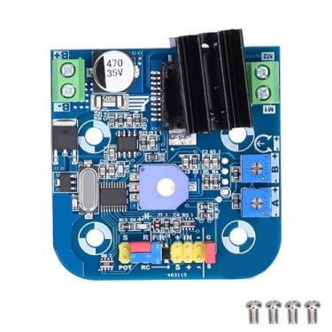 Imagem de Placa de controle servo módulo controlador de alta potência grande driver de motor de torção 12v 24v para modelos rc robótica projetos diy fibra de vidro