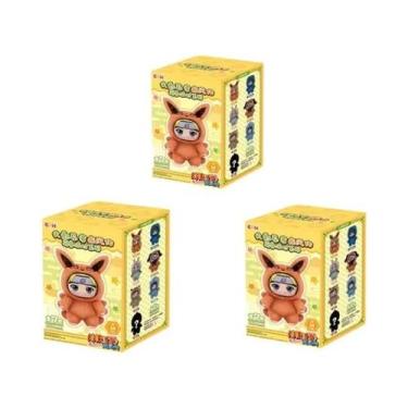 Imagem de Naruto Shippuden Blind Box 2026 Original EAKI Boneco De Festa Brinqued