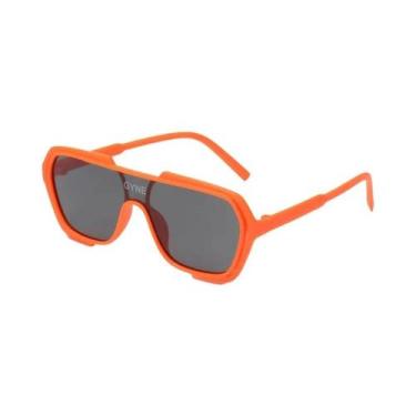 Imagem de Óculos De Sol Vintage Pretos UV400 Para Crianças Meninos E Meninas Mod