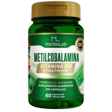 Imagem de METILCOBALAMINA (VITAMINA B12) 60 CAPSULAS-Unissex