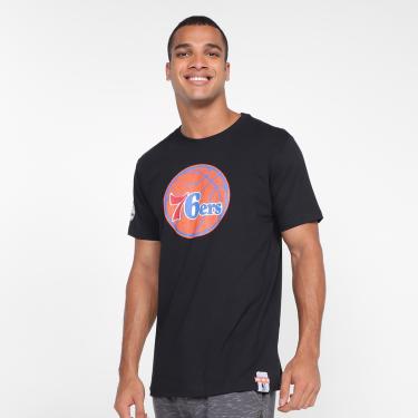 Imagem de Camiseta NBA Philadelphia 76Ers Masculina-Masculino