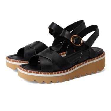 Imagem de Söfft Sandália esportiva feminina Ruthie, Preto, 35