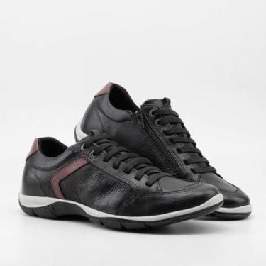 Imagem de Sapatênis Ferricelli Azera Couro-Masculino