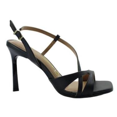 Imagem de Sandália Feminina Salto Baixo Vizzano 6291.900 Verde-Feminino