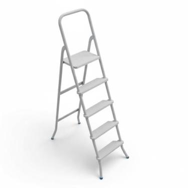 Imagem de Escada de ferro com 5 degraus Paraboni