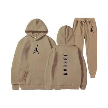 Imagem de Conjunto De Moletom E Calças De Alta Qualidade Para Homens, Moda Para 