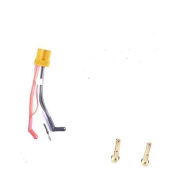 Imagem de Conector De Balanço Lipo Harness Hardcase JST XH XT60 Tamiya Deans EC3