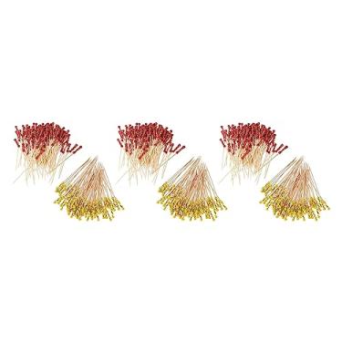 Imagem de Baglaum 600 Pçs Palitos de Frutas de Bambu, Palitos de para Festa Tapas Petiscos Sanduíche Canapés Aperitivo Espeto de Frutas Churrasco