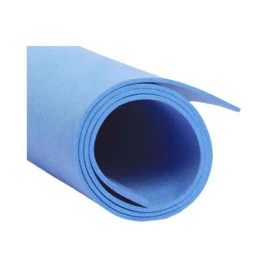 Imagem de Folhas De EVA Coloridas De 2mm De Espessura 50x90cm Macias E Duráveis 