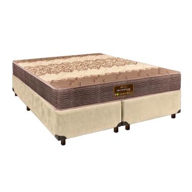 Imagem de Cama Box + Colchão Casal D26 Ortophedic Sankonfort