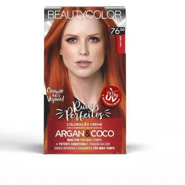 Imagem de Coloração Kit Beautycolor 76.66 Ruivo Ariel