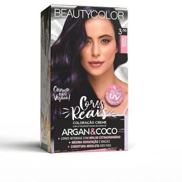 Imagem de Coloracao Beautycolor 3.66 Castanho Púrpura