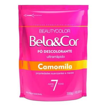 Imagem de Pó Descolorante Camomila Bela&cor 300g - Beautycolor