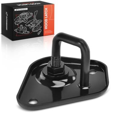 Imagem de A-Premium Conjunto de trava do capô dianteiro compatível com veículos Mercedes-Benz - C300 2022-2024, C43 AMG 2023-2024, trava do capô dianteiro