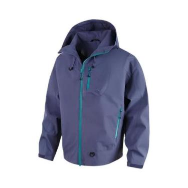 Imagem de Jaqueta Impermeável Unissex Para Ciclismo Com Capuz, Resistente Ao Ven