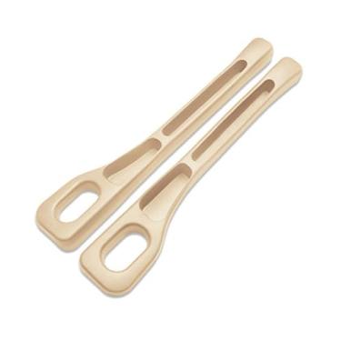 Imagem de AFSONGOO Pacote com 2 enchimentos de lacuna de assento de carro, plugue de encaixe universal para assento de carro de poliuretano para preencher a lacuna entre o assento e o console, bloqueador de