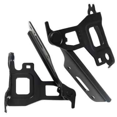 Imagem de XUKEY Conjunto de dobradiças de capô com 2 peças