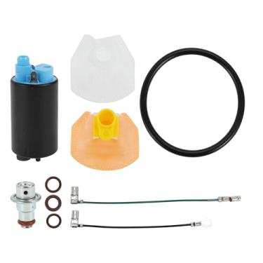 Imagem de Hihaha Bomba de combustível para Suzuki GSX-R1000 2007-2018 Conjunto de bombas de combustível elétricas de metal substitui No.1510047H11