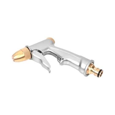 Imagem de Pistola De Água De Alta Pressão Em Metal Latão Para Mangueira De Jardi