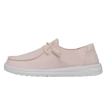 Imagem de Sapato mocassim feminino Hey Dude, rosa, 36