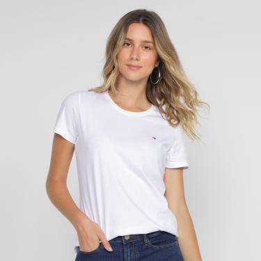 Imagem de Camiseta Tommy Hilfiger Casual Feminina-Feminino