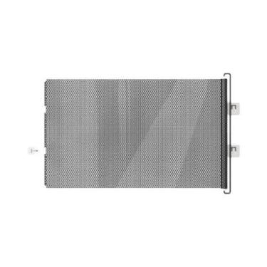 Imagem de Portão Retrátil De Segurança Para Bebês De 49 Polegadas, Barreira Para