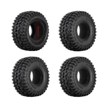 Imagem de Rodas E Pneus Hexagonais De 17mm 2.8in Para Caminhão De Curso Curto No