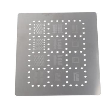 Imagem de Generic Universal Net Stencils Kit de Ferramentas de Reballing BGA Eficiente para Solda BGA153/162/169/186/221/254/EMMC, Design 6 Em 1 para Implantação Rápida de Chip
