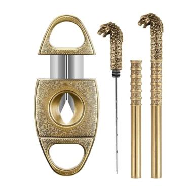 Imagem de JDIME Cortador de charutos em V Cut Guilhotina Ferramenta de Precisão Aperfeiçoador Agulha Acessório Perfeito